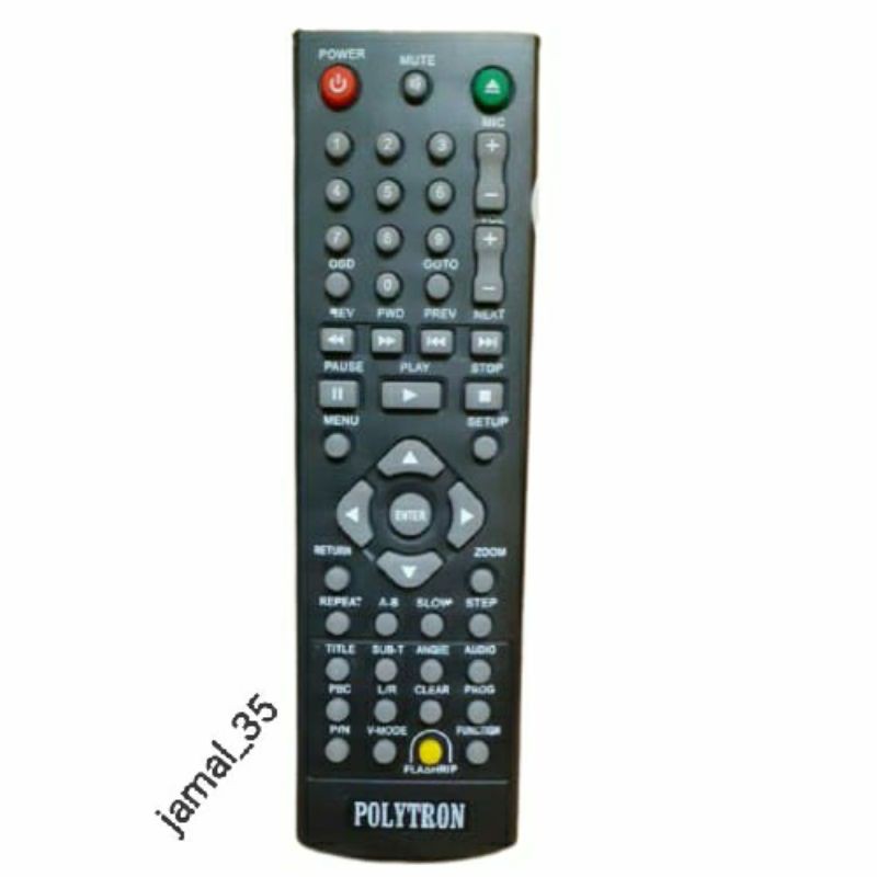 REMOT REMOTE DVD POLYTRON