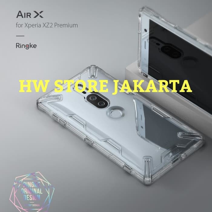 Ringke Air Case Casing Sony Xperia XZ2 Premium