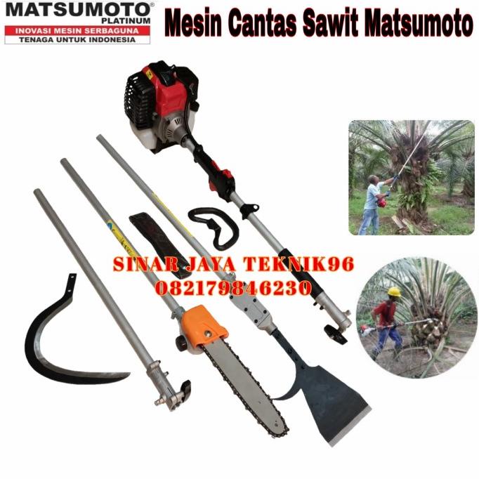 Mesin Cantas Panen Sawit Matsumo 3IN1|Mesin Dodos Sawit