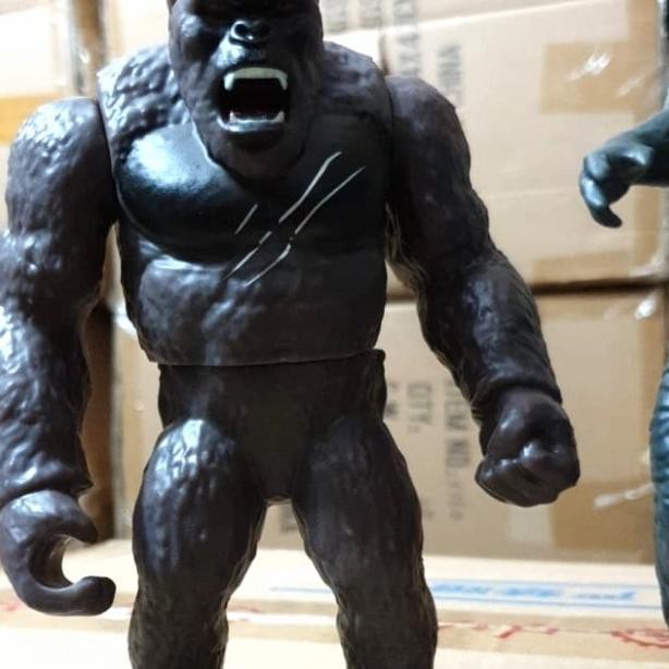 godzilla vs kong figure - kingkong figure - action figure kong 2021