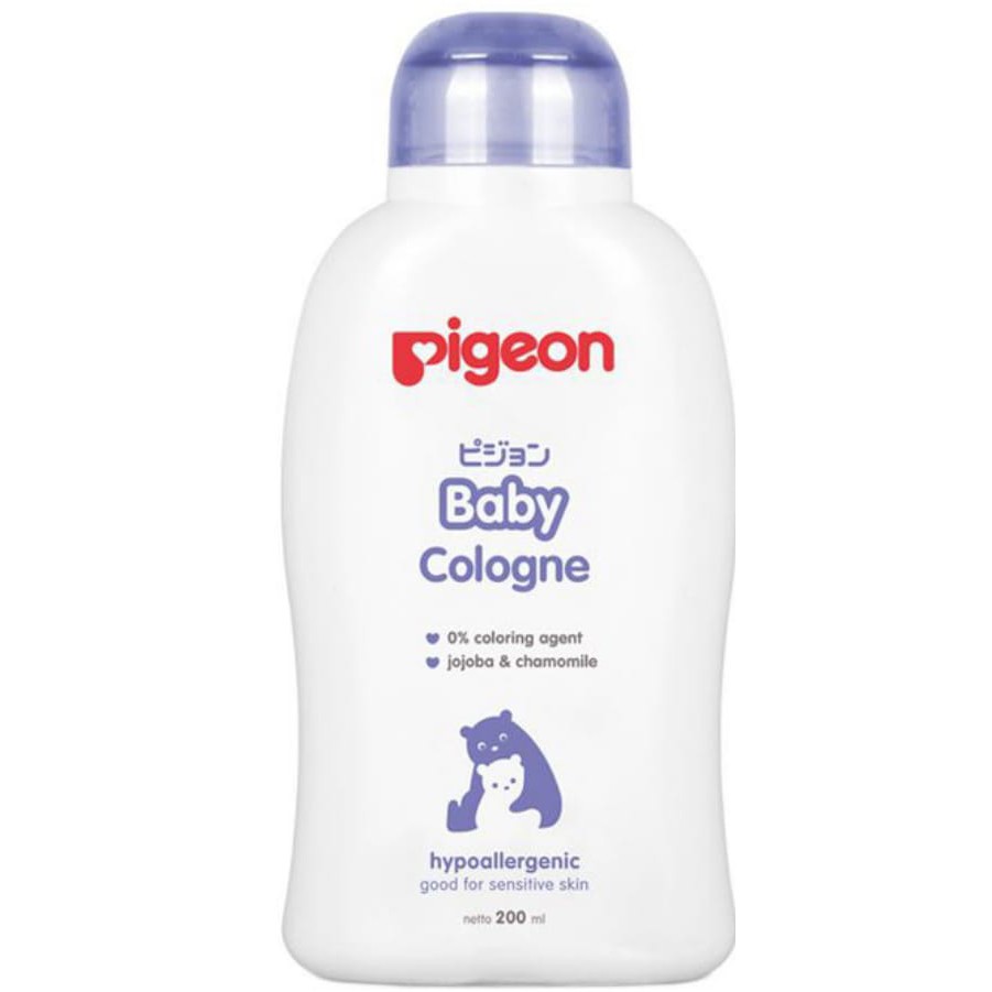 PIGEON BABY COLOGNE Chamomile 100 ML dan 200Ml - Paraben Free