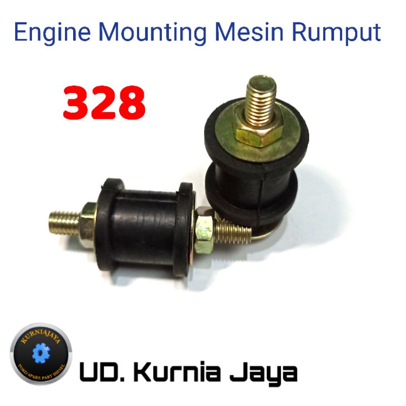 Engine Mounting Bantalan karet Kaki Mesin Potong Rumput 318 328 338