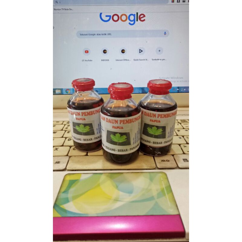 daun pembungkus papua