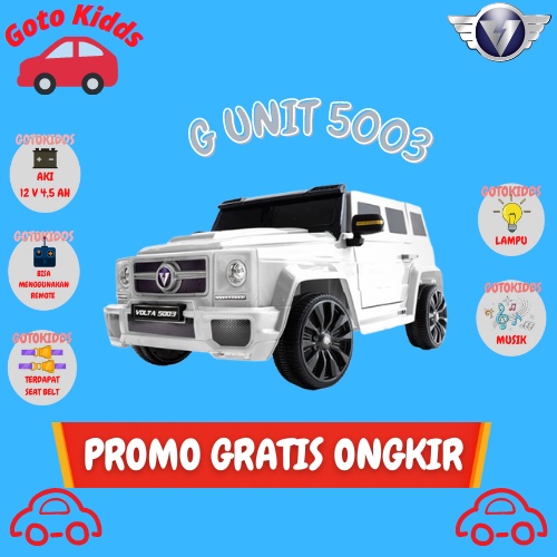 Mobil Maenan Anak Aki G-UNIT 5003 12V -Volta-1