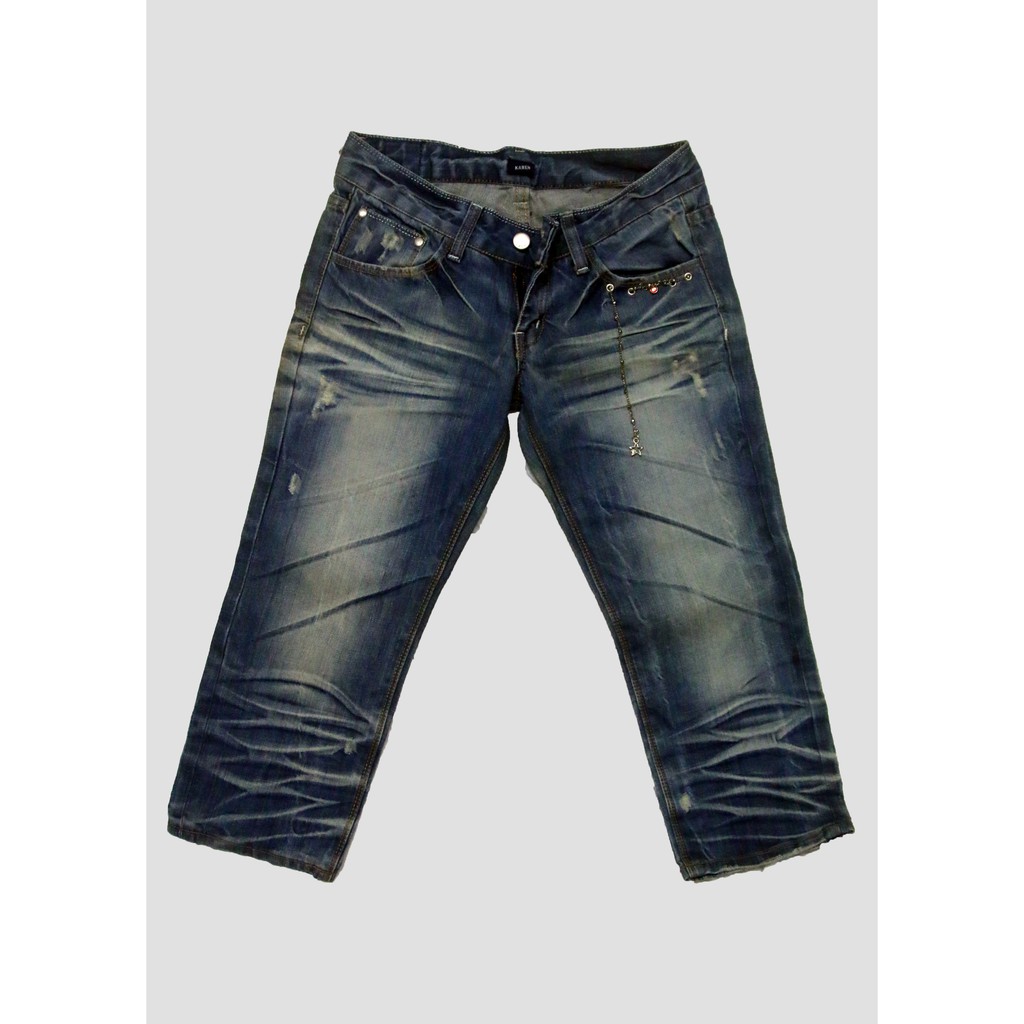 Miss Sixty Short Jeans Blue