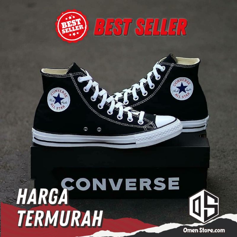 HOT PROMO SEPATU CONVER BOOTS PREMIUM TERMURAH