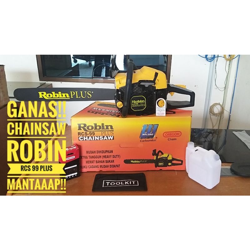 sinso robin rcs 99 plus senso robin chainsaw robin