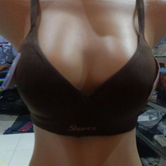 Sorex bra 65002 bh berkawat 34-40 bh casual comfort