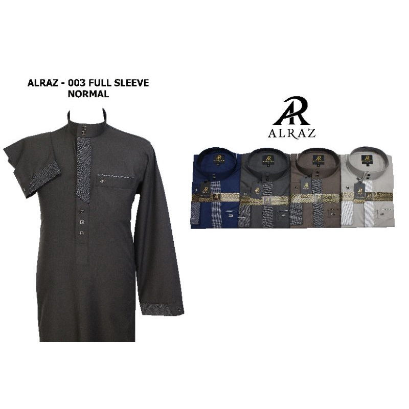 Jubah Alraz Fancy Non Manset - Temboro