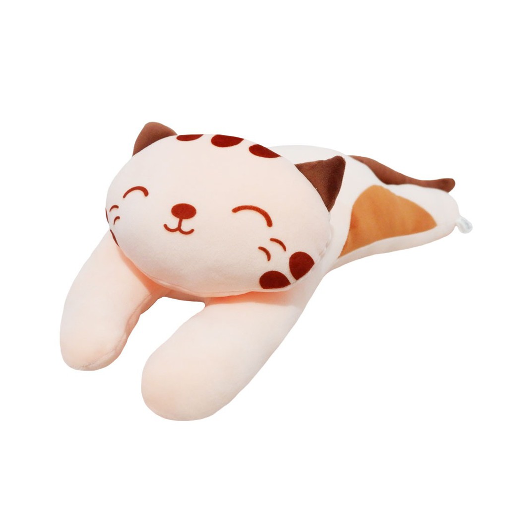 Boneka kucing bantal bayi tidur ly jacob yang empuk dan nyaman buat tidur koleksi para pecinta kucing lovers dan cocok dibawa pergi traveling serta bisa untuk ide kado ulang tahun anak pacar teman wisuda-istana boneka