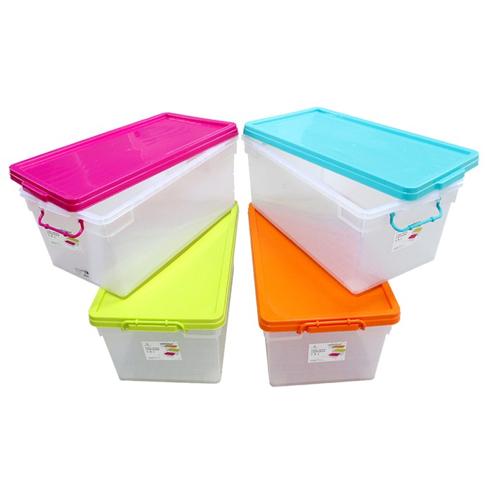 Claris 1022 Container Kontainer Box Nexis Kotak Tempat Penyimpanan 66 Liter Plastik Tebal