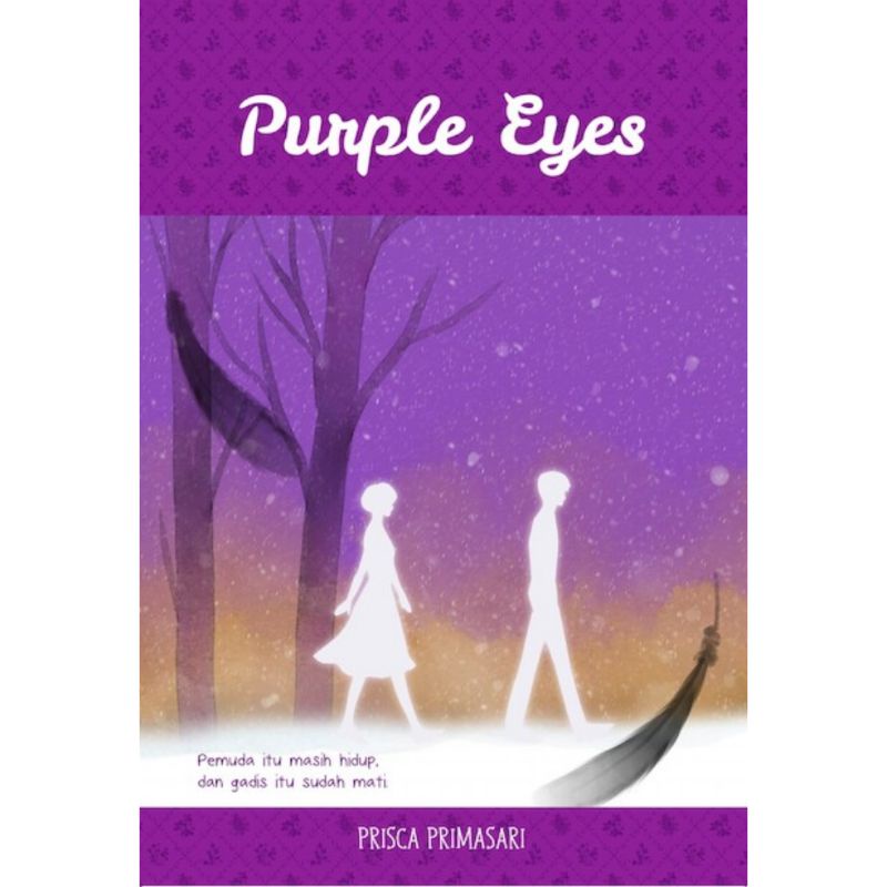 Novel Purple Eyes - Prisca Primasari