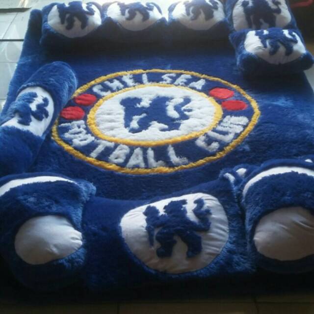 Karpet karakter busa 10cm