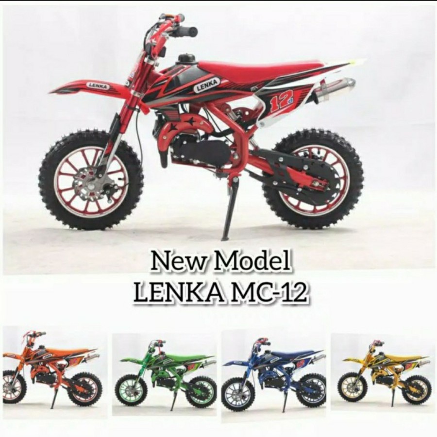 Motor mini lenka MC 12 motor bensin anak