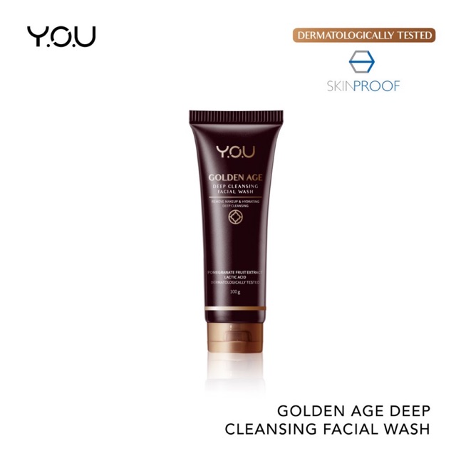 YOU Golden Age Deep Facial Wash
