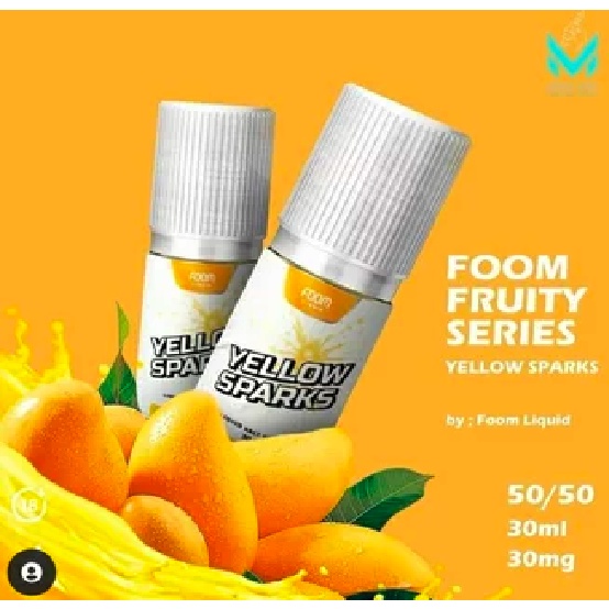 LIQUID POD FOOM YELLOW SPARKS MANGO 30ML 30MG