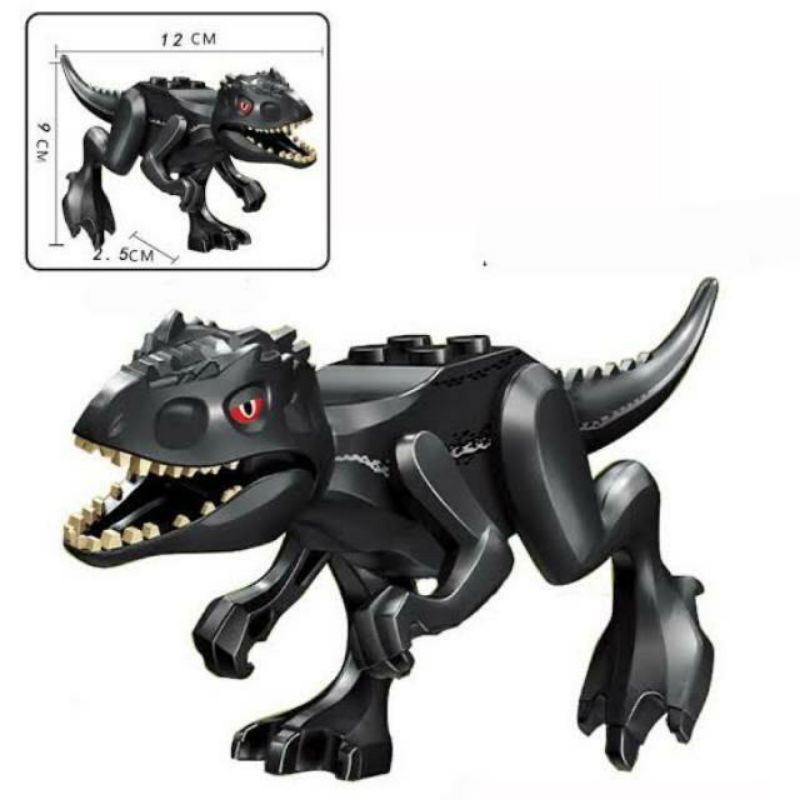 Lego Dino dinosaurus indoraptor Jurassic Park World Lost Fallen Kingdom Mainan Anak