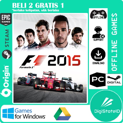 F1 2015 Formula 1 2015 - Game PC
