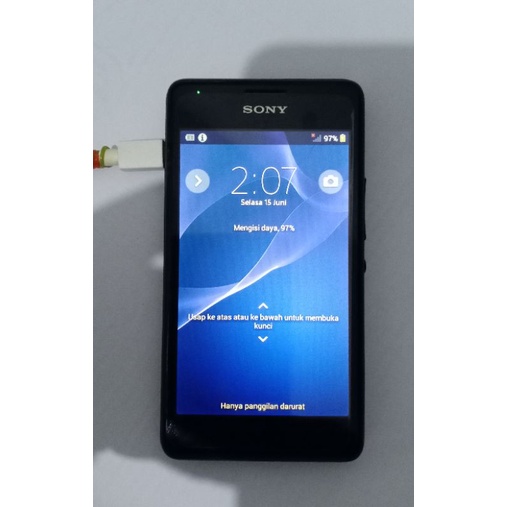 HP SONY XPERIA E1 D2005 BEKAS