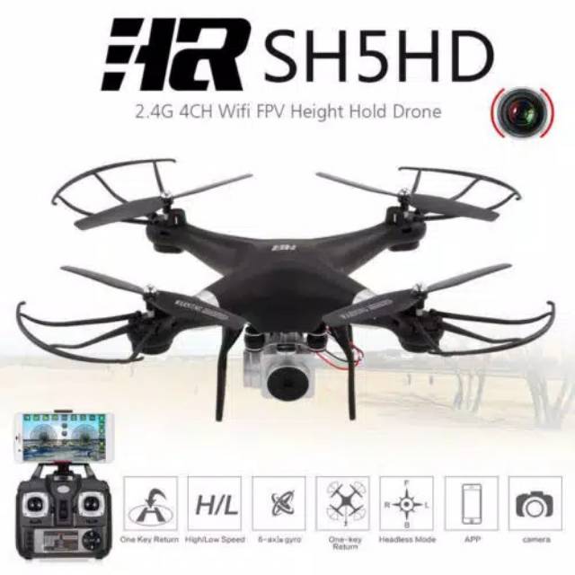 drone mini phantom 3 quadcopter sh5hd
