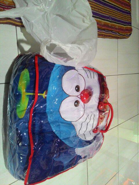 Fata - Bed Cover Set Motif New Doraemon Ukuran 120x200