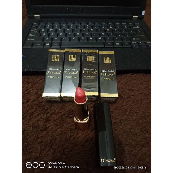lipstik D'flora no4