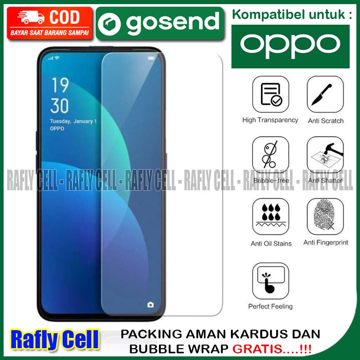Tempered Glass Untuk HP OPPO A15 A16 A1K A31 A33 / NEO 7 A33 2020 NEW A37 A39 A3S A5 2020 A53 NEW A5