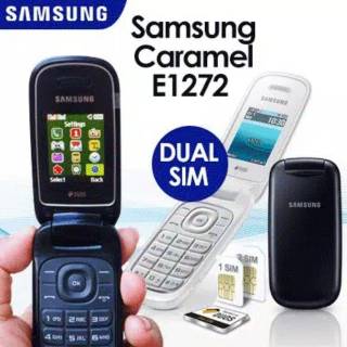 Jual SAMSUNG Caramel GT-E 1272 Dual Sim Indonesia|Shopee Indonesia