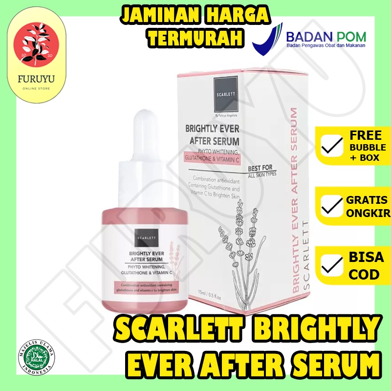 SCARLETT WHITENING BRIGHTLY EVER AFTER SERUM &amp; ACNE SERUM SCARLETT