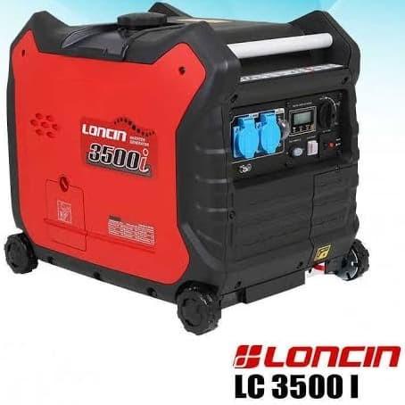 Nay / Genset Loncin Lc3500I Generator Set 3300 Watt Inverter Bensin Silent Kualitas Terbaik