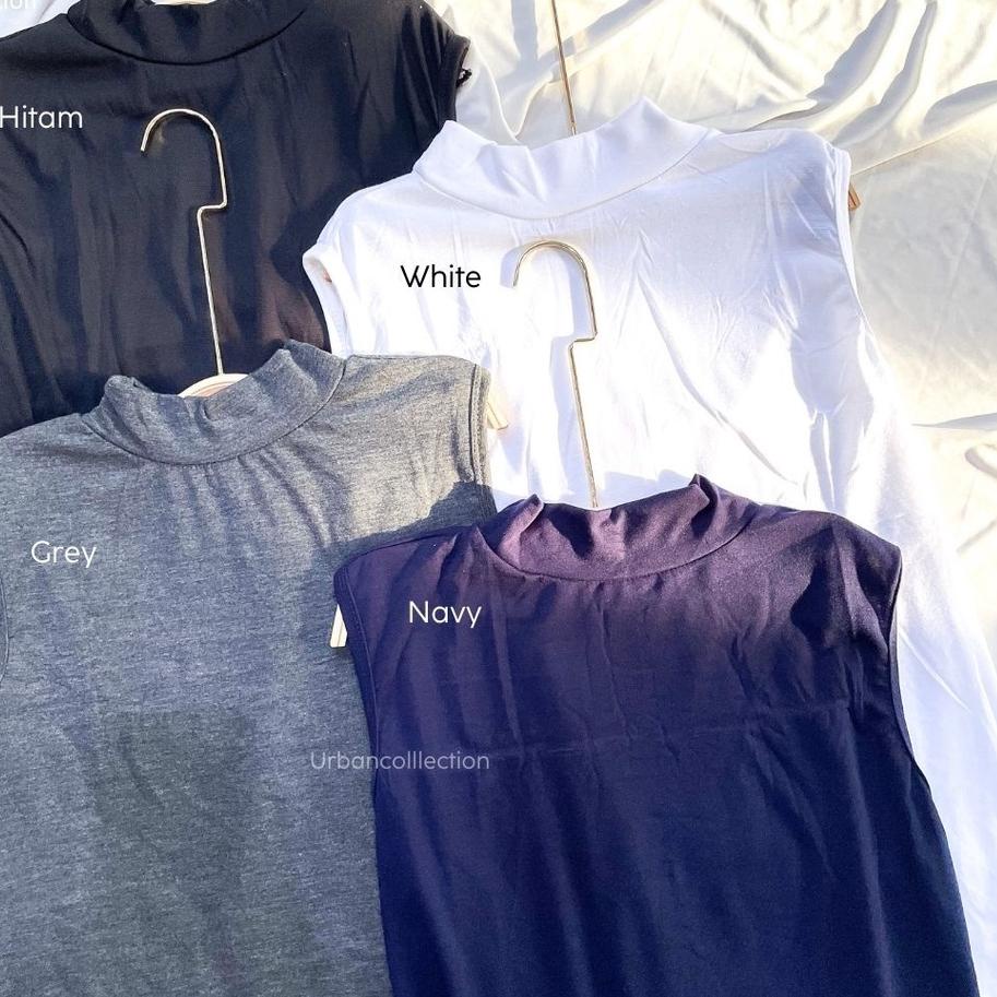 ➾ INNER DRESS PANJANG BAHAN SPANDEX RAYON PREMIUM/INNER DRESS TANPA LENGAN /INNER GAMIS WANITA/INNER