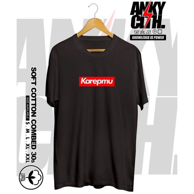 Kaos Baju Jawa Kata Kata Lucu KAREPMU Kaos Distro Terlaris - ANKYCLOTHING