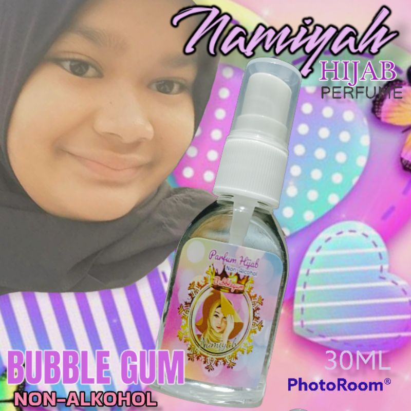 PARFUM HIJAB NAMIYAH 30ML NON ALKOHOL