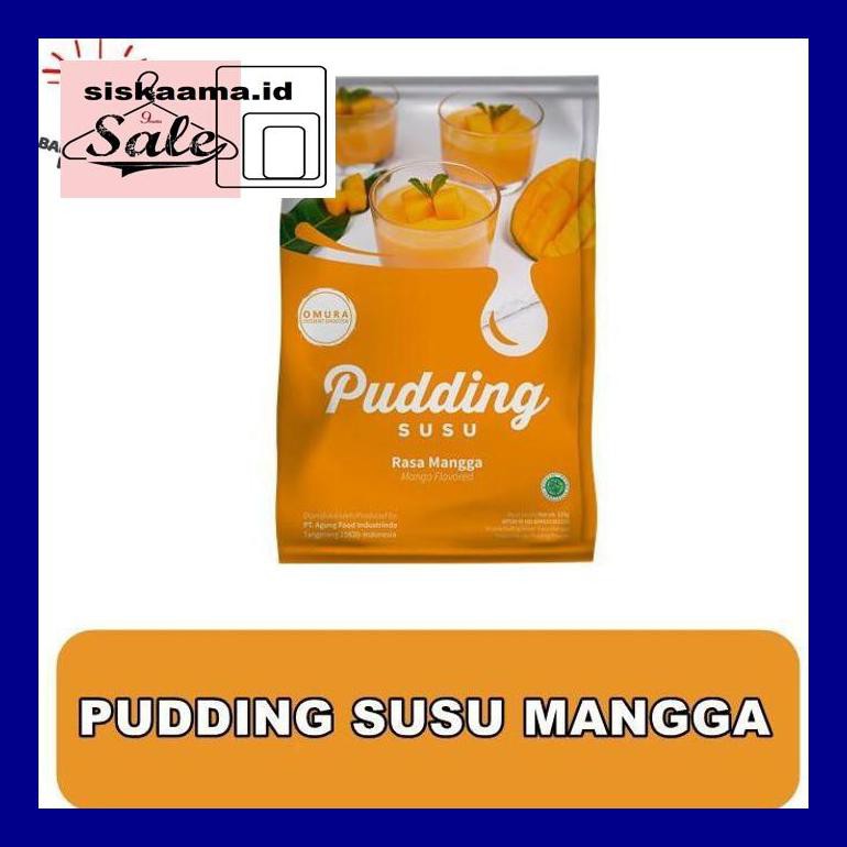 

A40D0Yh Omura Dessert Shooter Pudding Susu Rasa Mangga D50Tr40V