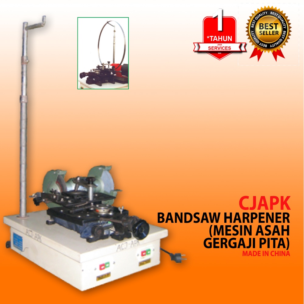 Mesin Asah Gergaji Pita Bandsaw Sharpener CJAPK