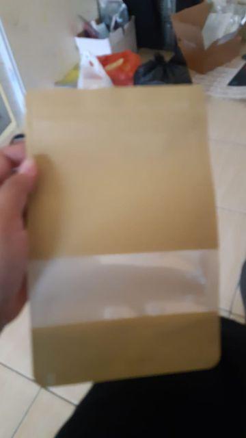 Pouch Ecopack Window