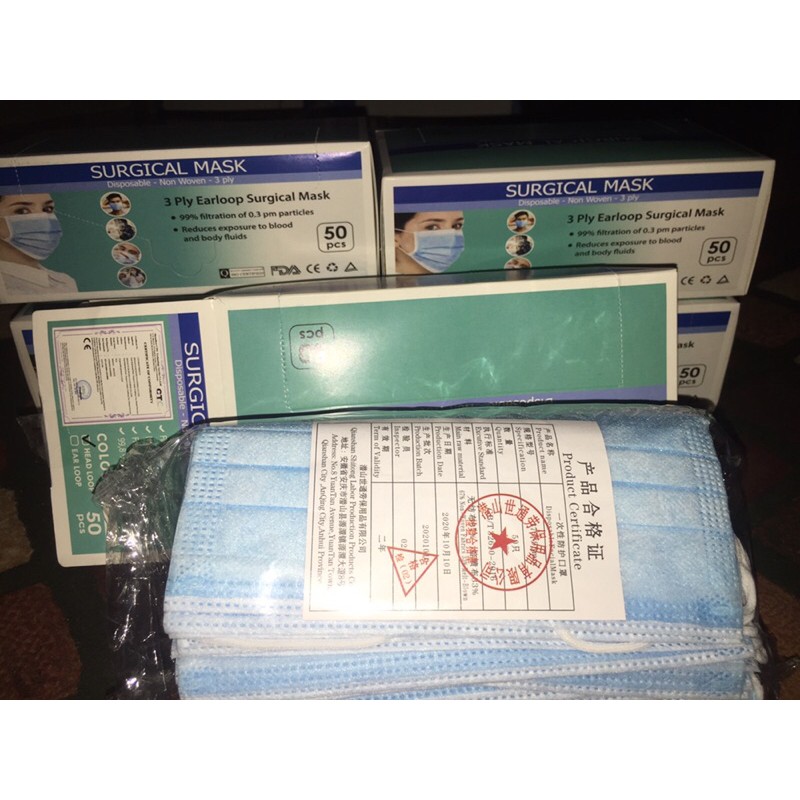 Surgical Mask Headloop (Hijab)