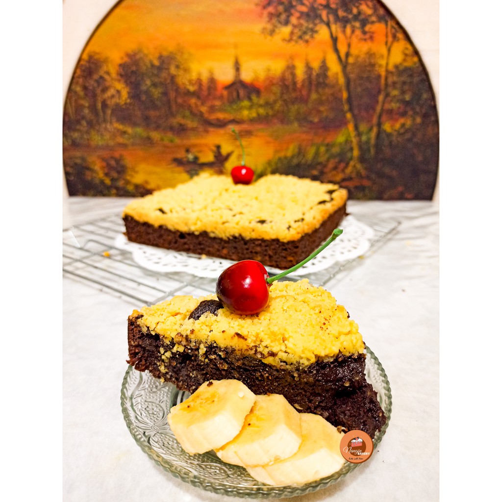 

Brownies Streusel endeus bangett..