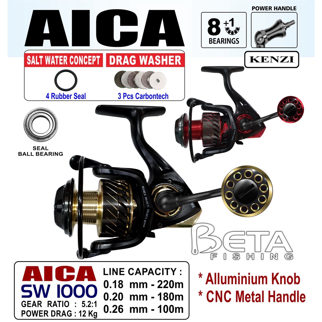 REEL KENZI AICA SW 1000