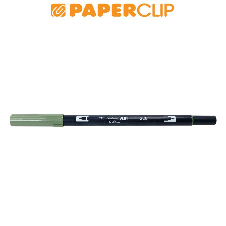 

SPIDOL TOMBOW DUAL BRUSH ABT228 GRAY GREEN