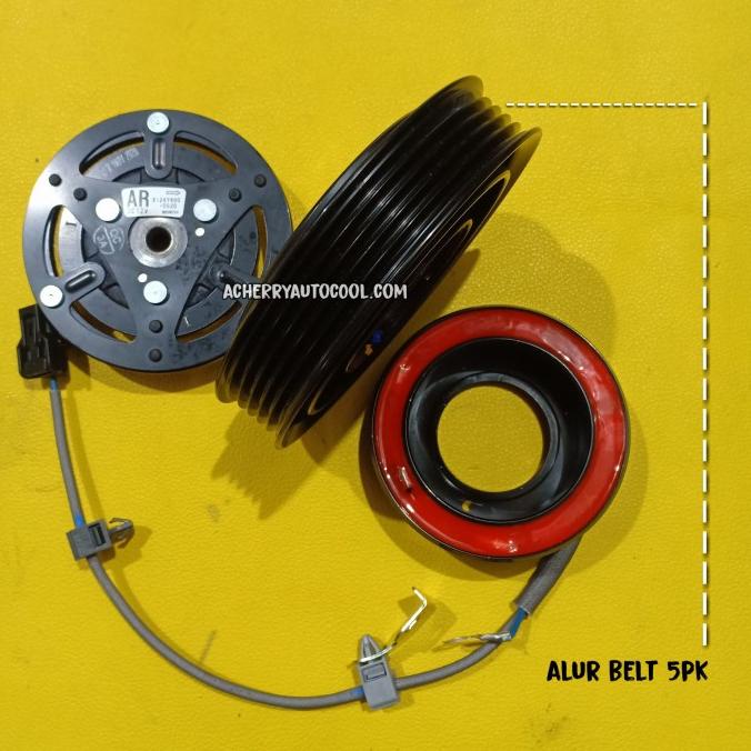 paling diminati] Magnet Clutch ( 5pk ) Honda Mobilio Original Denso