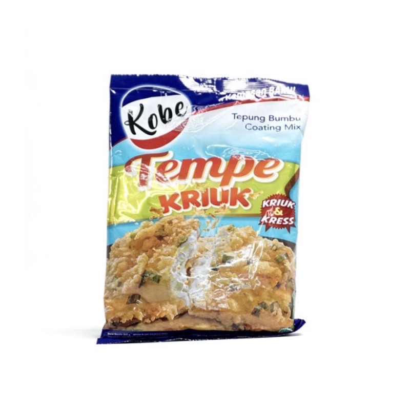 

Kobe Tepung Tempe Goreng Kriuk 210gr