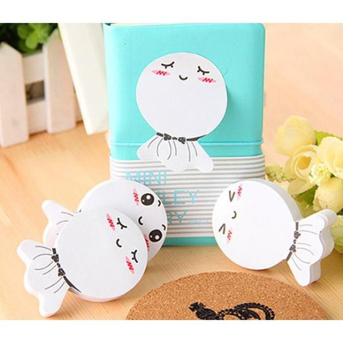 STICKY NOTES TERU TERU BOZU / MEMO LUCU / STICKY MEMO LUCU CUACA JEPANG  TERLARIS