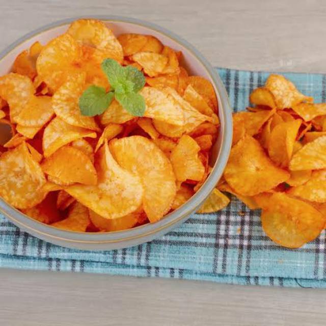 

Keripik Singkong Balado produksi home made