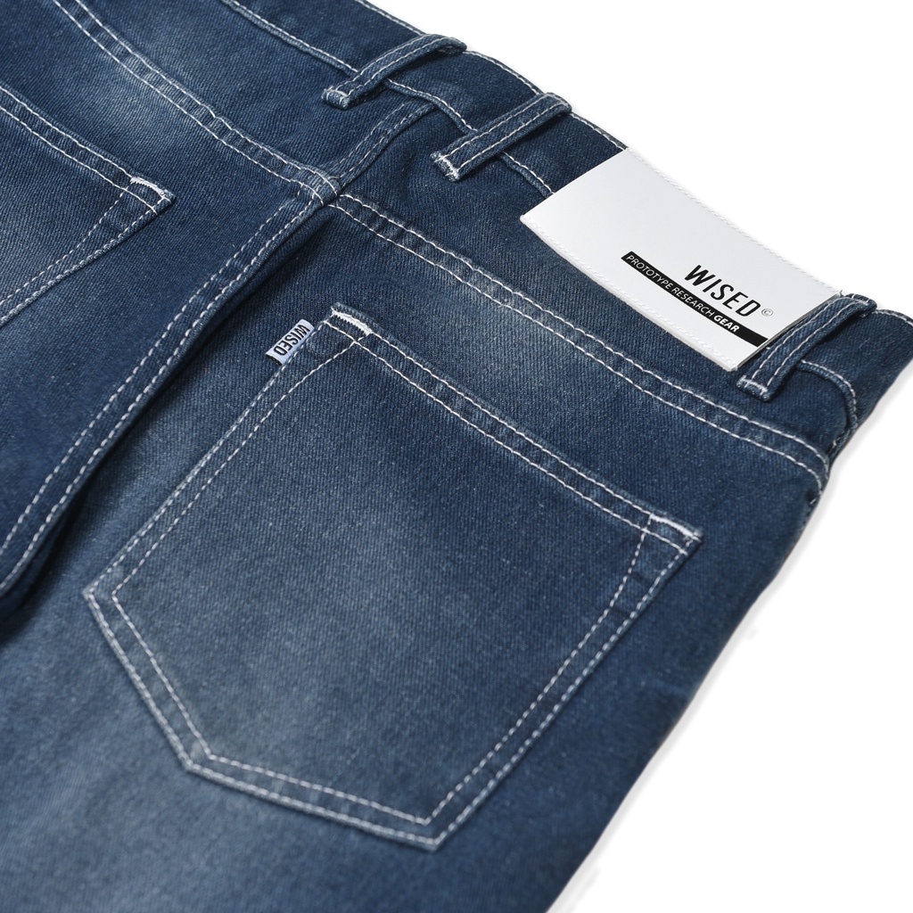 WISED | GERYMORE | DENIM WASHED PANTS