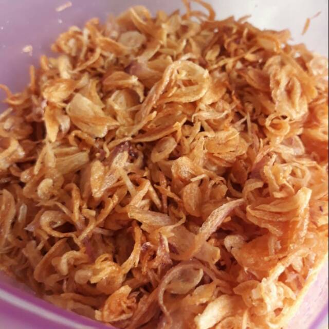 

Bawang goreng gurih