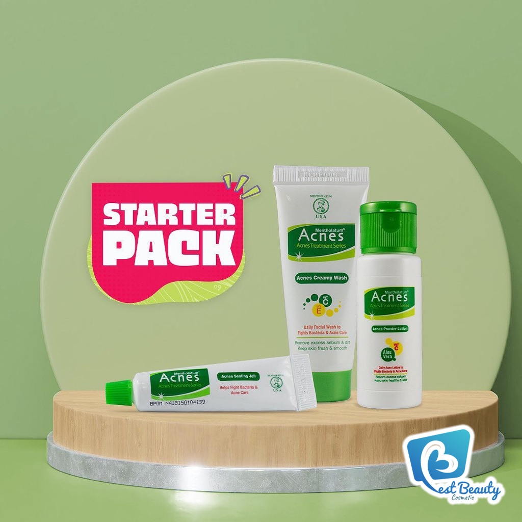 ★ BB ★ ACNES Starter Pack 3 in 1