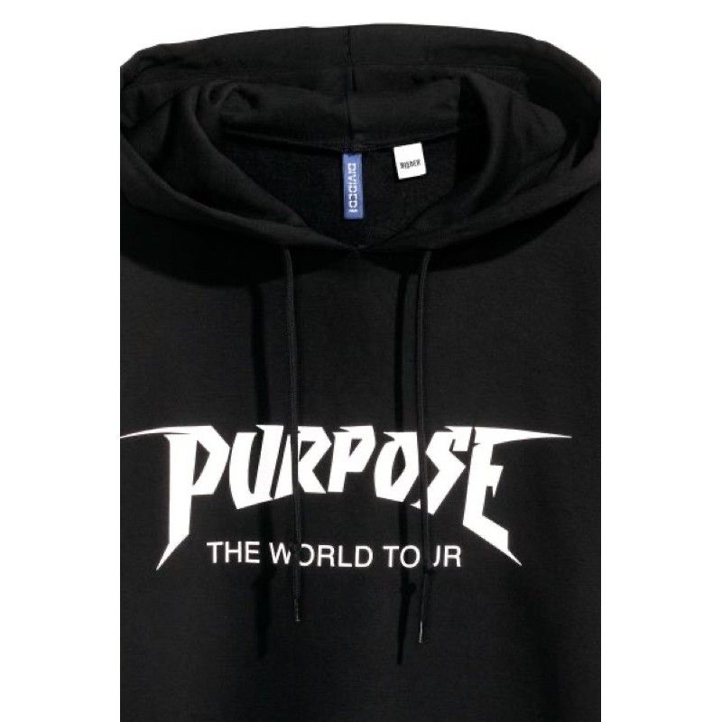 Hoodie H&amp;M Staff Purpose Tour