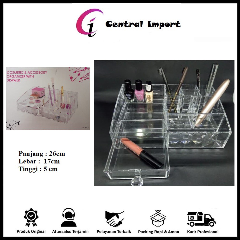 tempat makeup RM11 , tempat kosmetik , rak makeup , rack makeup