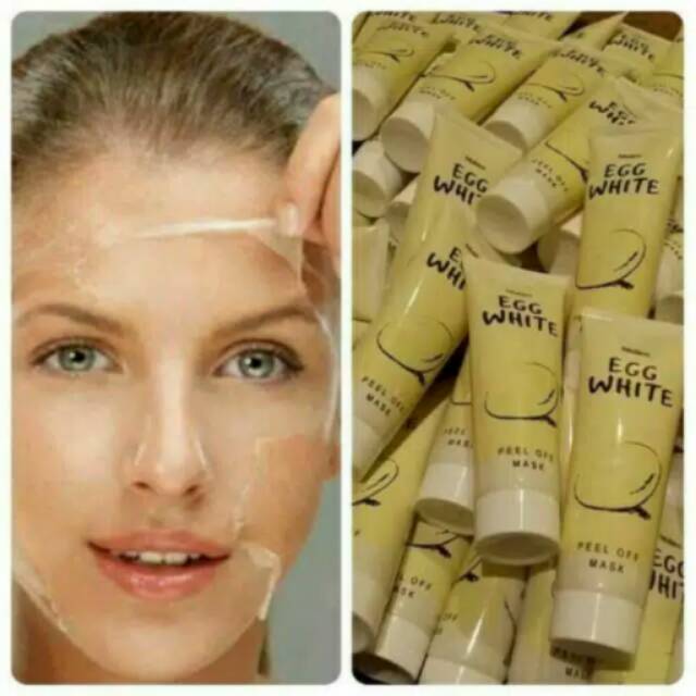 Eeg white (masker wajah)